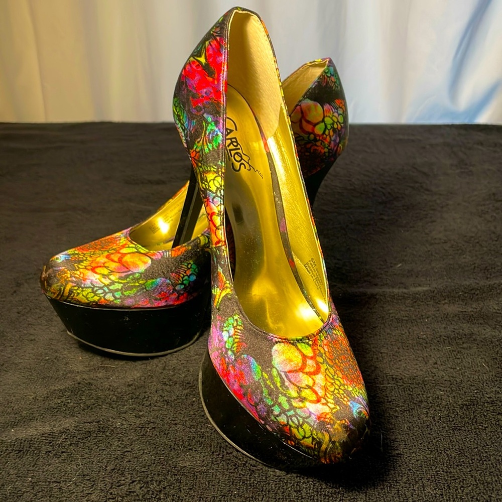 Carlos by Carlos Santana platform stilettos